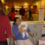 Hibah Getting Ears Pierced Hibah Getting Ears Pierced photo