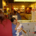 Hibah Getting Ears Pierced Hibah Getting Ears Pierced photo