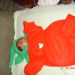 Hibah in Halloween costume Hibah in Halloween costume photo