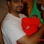 Saif and Hibah Halloween Saif and Hibah Halloween photo