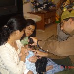Shaving Hibah's Head photo
