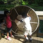 Hibah jamal and tania playing together