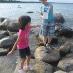 Hibah with her Mother