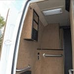 Dodge Sprinter back door open