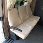 Dodge Sprinter back seats