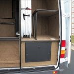 Dodge Sprinter backside open