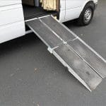 Dodge Sprinter enterance door back