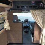 Dodge Sprinter inside front view