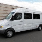 Dodge Sprinter left side