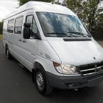 Dodge Sprinter right side front