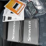 Our New Dodge Sprinter menual and remote