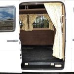 Our New Dodge Sprinter right side door