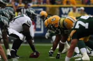 Green Bay Packers vs Philadelphia Eagles