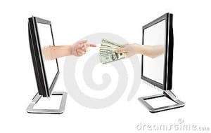 transfer of the money