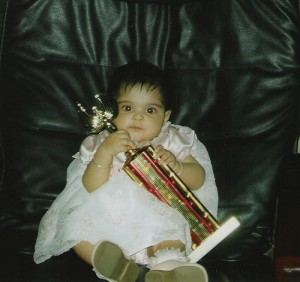 Hibah with trophy