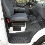 Dodge Sprinter front seats and right side front door