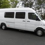 Dodge Sprinter right side view