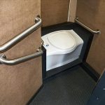 Dodge Sprinter washroom