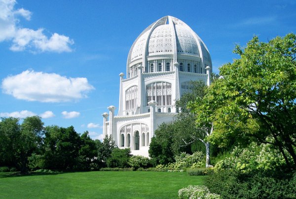 The Bahai temple