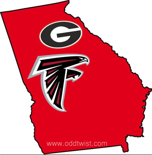 UGA, Falcons Mixed Bag December 2019