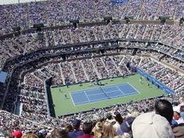 US Open tennis 2017 Celebration
